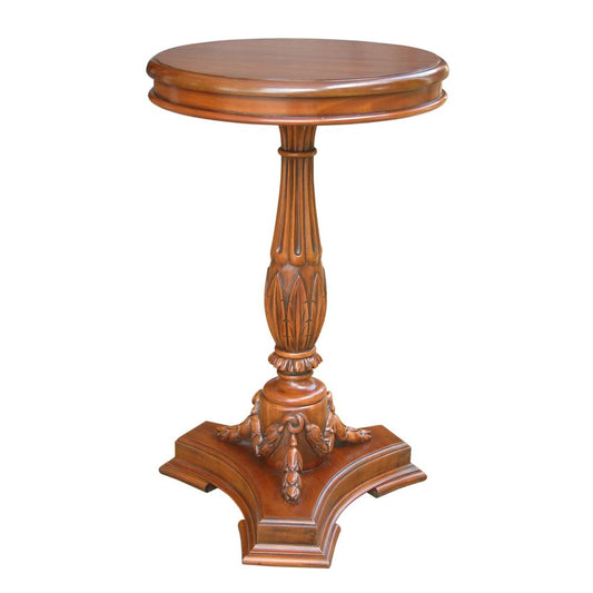 Occasional Flower Side Table By Anderson Teak | Outdoor Tables | Modishstore