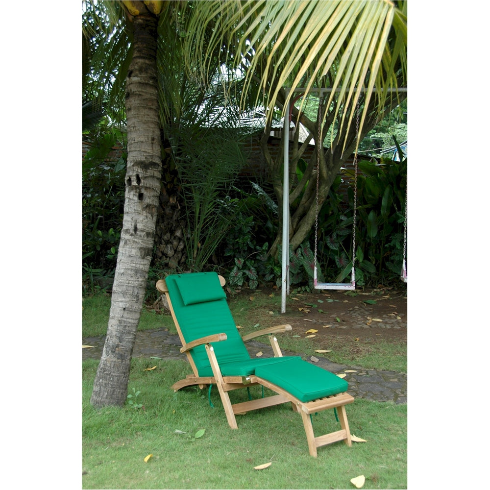 Royal Steamer Armchair By Anderson Teak | Outdoor Chairs | Modishstore - 3