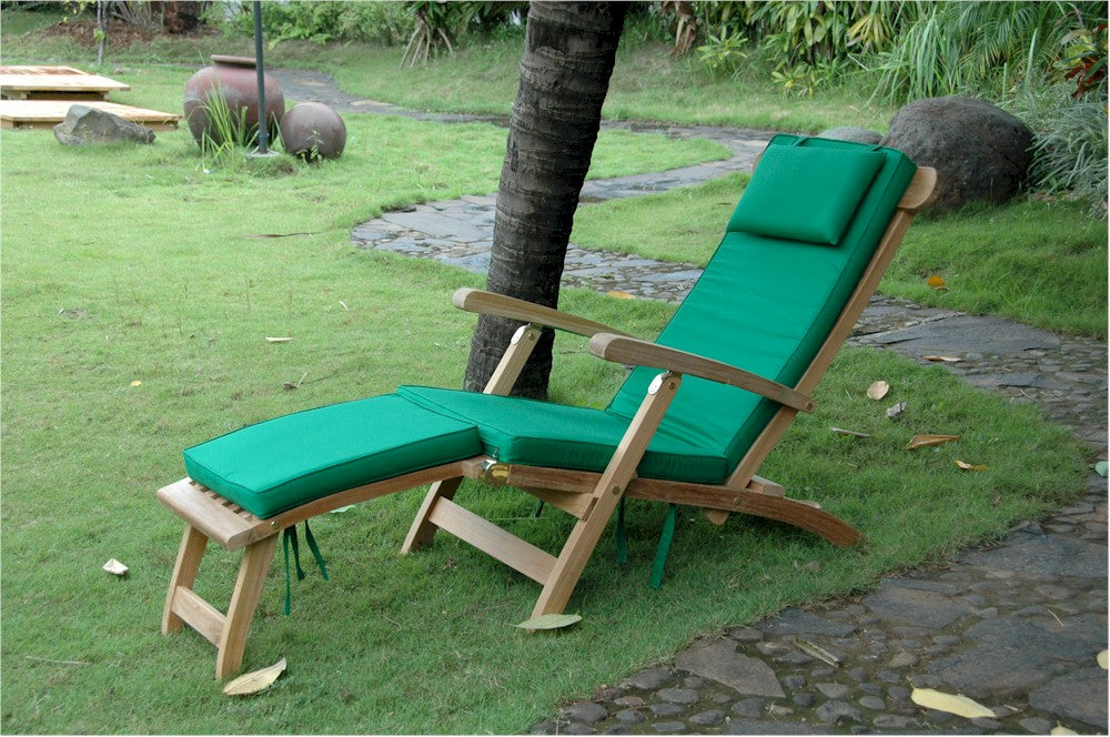 Royal Steamer Armchair By Anderson Teak | Outdoor Chairs | Modishstore - 4