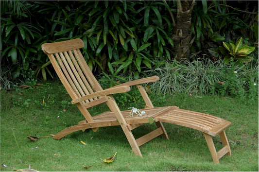 Royal Steamer Armchair By Anderson Teak | Outdoor Chairs | Modishstore