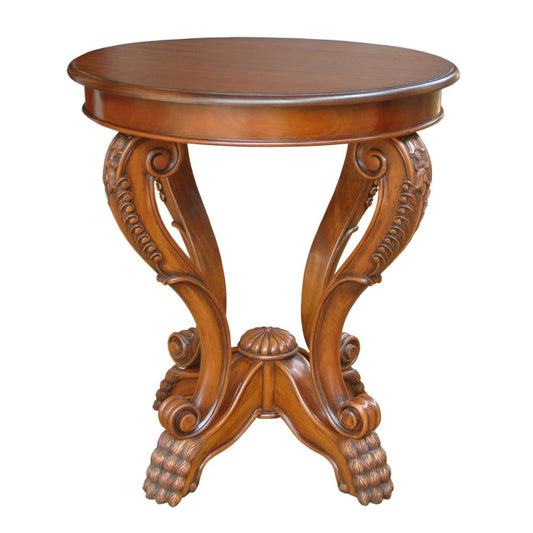 Victorian Claw Feet Side Table By Anderson Teak | Side Tables | Modishstore