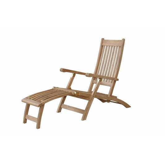 Tropicana Steamers By Anderson Teak | Outdoor Chaise Lounges | Modishstore