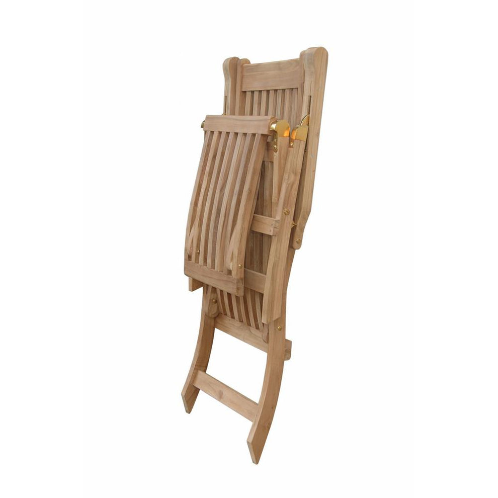 Tropicana Steamers By Anderson Teak | Outdoor Chaise Lounges | Modishstore - 2