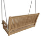 Del-Amo 48" Straight Swing Bench By Anderson Teak | Outdoor Porch Swings | Modishstore - 2