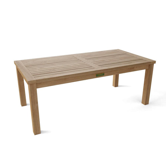 Bahama Rectangular Coffee Table By Anderson Teak | Outdoor Tables | Modishstore