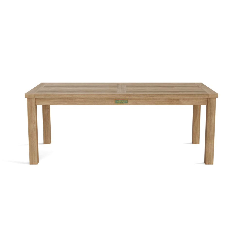 Bahama Rectangular Coffee Table By Anderson Teak | Outdoor Tables | Modishstore - 2