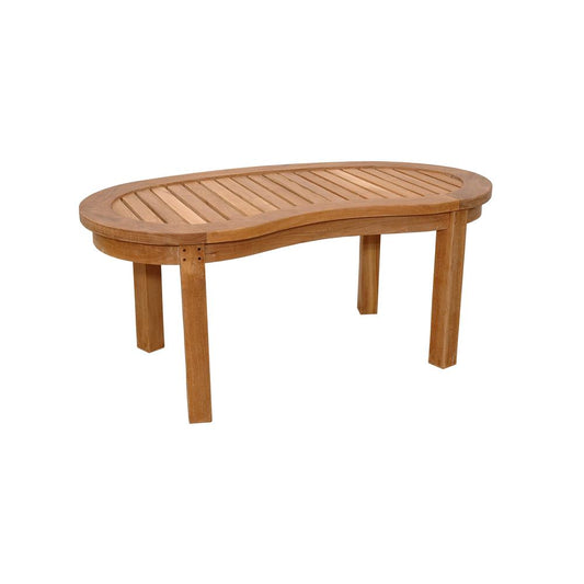 Kidney Table Curve Table By Anderson Teak | Outdoor Tables | Modishstore