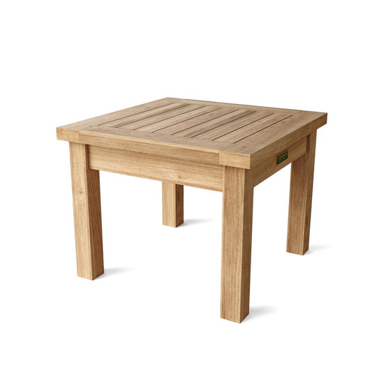 Bahama 20" Square Mini Table By Anderson Teak | Outdoor Tables | Modishstore