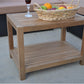 Windsor Side Table 2-Tier By Anderson Teak | Outdoor Tables | Modishstore - 2