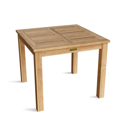Bahama 35" Square Table By Anderson Teak | Outdoor Tables | Modishstore