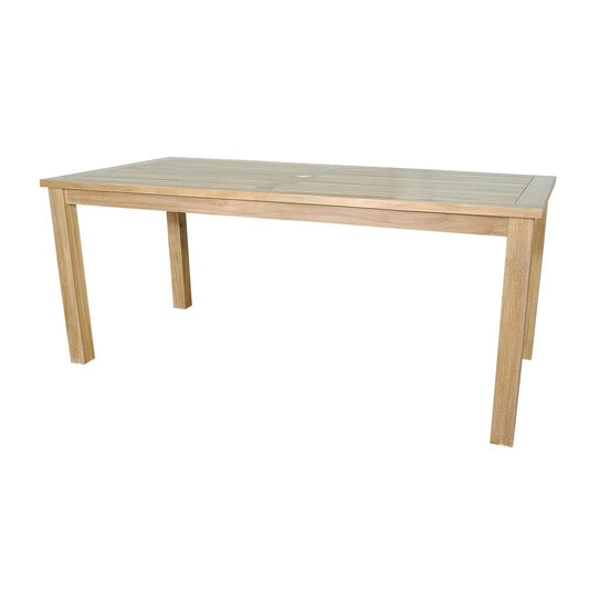 Bahama Rectangular Dining Table  By Anderson Teak | Outdoor Tables | Modishstore