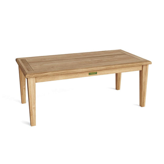 Brianna Rectangular Coffee Table By Anderson Teak | Outdoor Tables | Modishstore