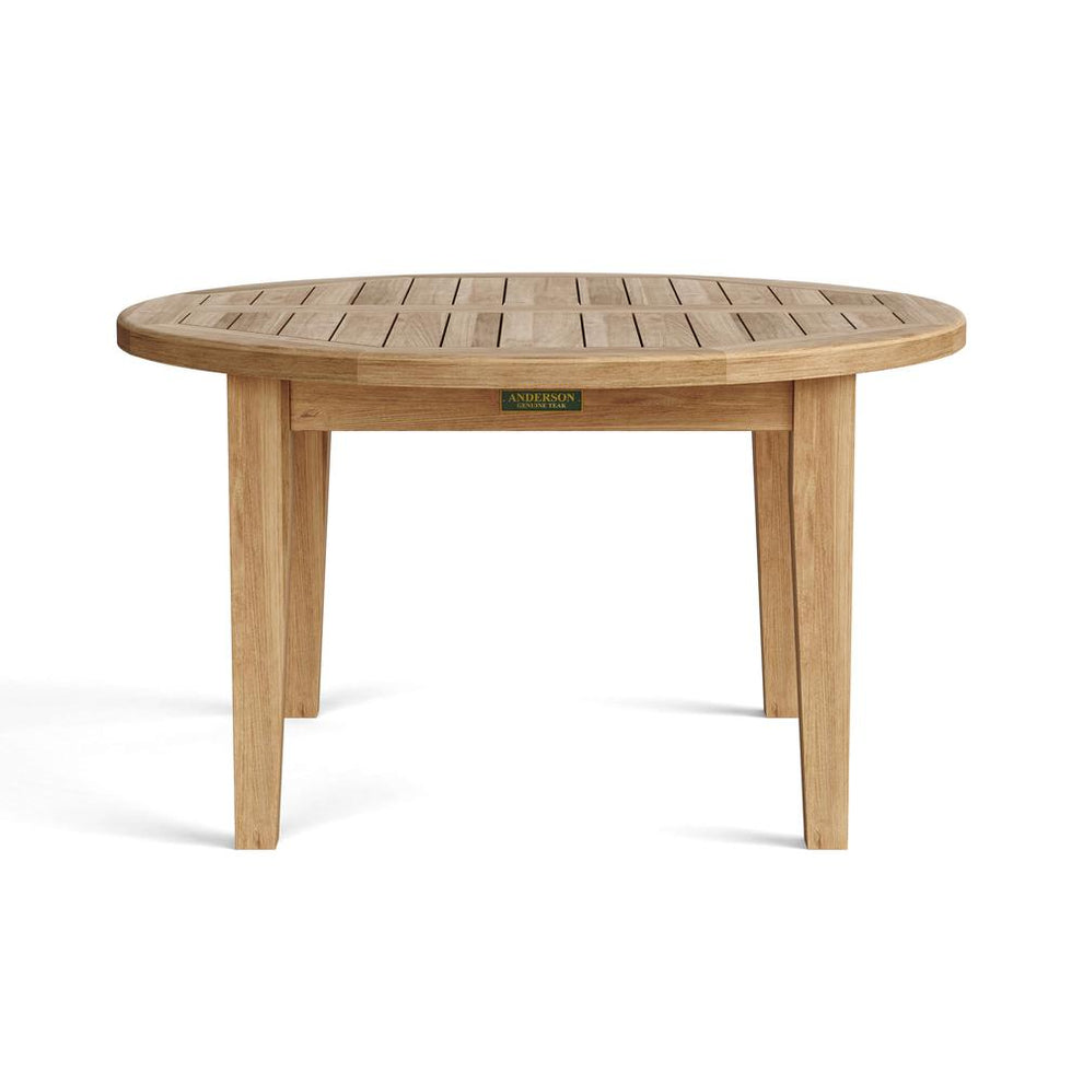 Brianna 35" Round Coffee Table By Anderson Teak | Outdoor Tables | Modishstore - 2
