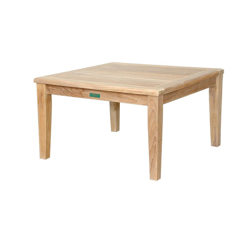 Brianna 32" Square Coffee Table By Anderson Teak | Outdoor Tables | Modishstore