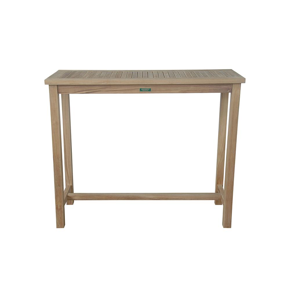Windsor Serving Table By Anderson Teak | Outdoor Tables | Modishstore - 2