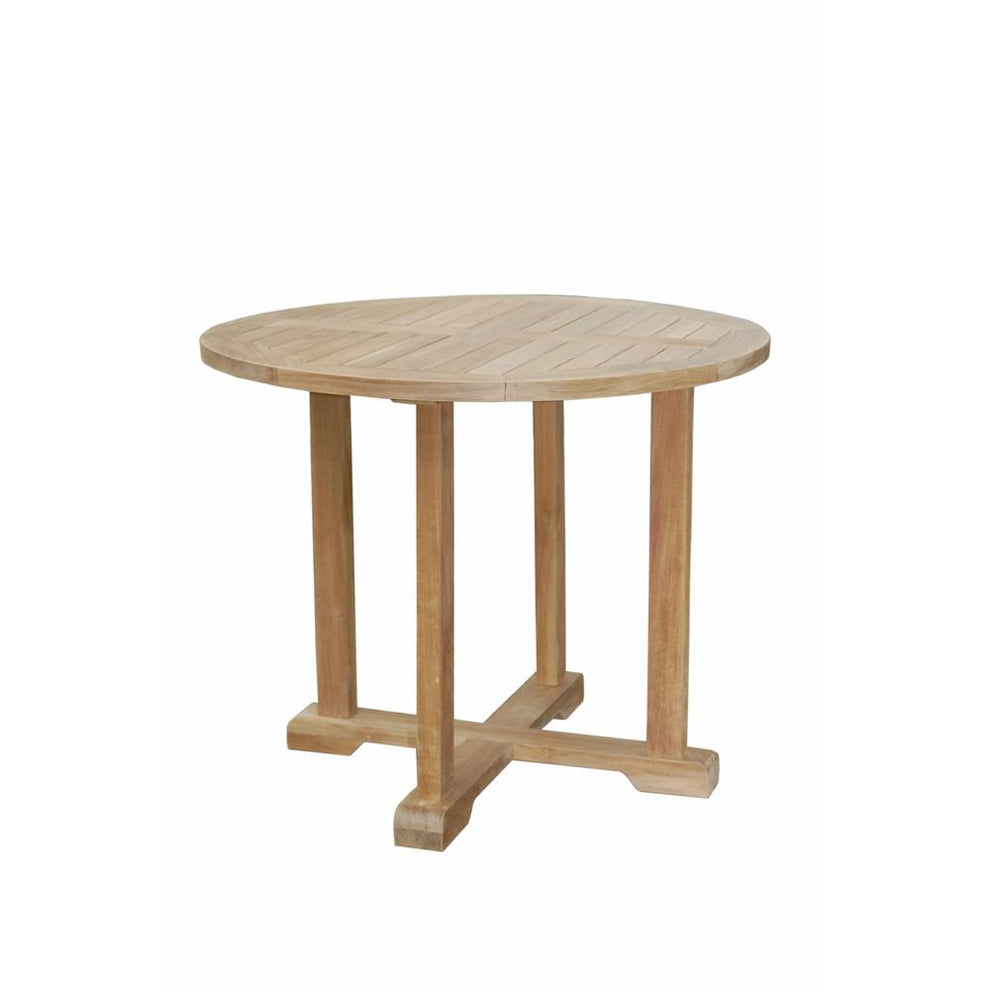 Montage 35" Bistro Round Table By Anderson Teak | Outdoor Tables | Modishstore - 2