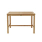 Windsor 59" Square Bar Table By Anderson Teak | Bar Tables | Modishstore - 2