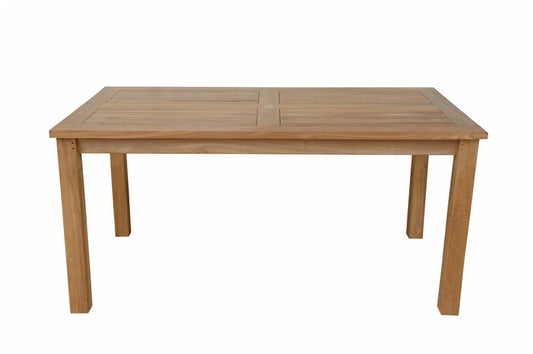 Montage Rectangular Table  By Anderson Teak | Outdoor Tables | Modishstore
