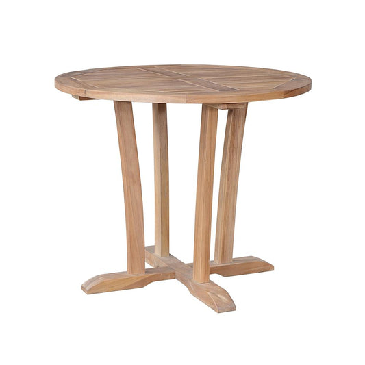 Descanso Bistro Table By Anderson Teak | Outdoor Tables | Modishstore