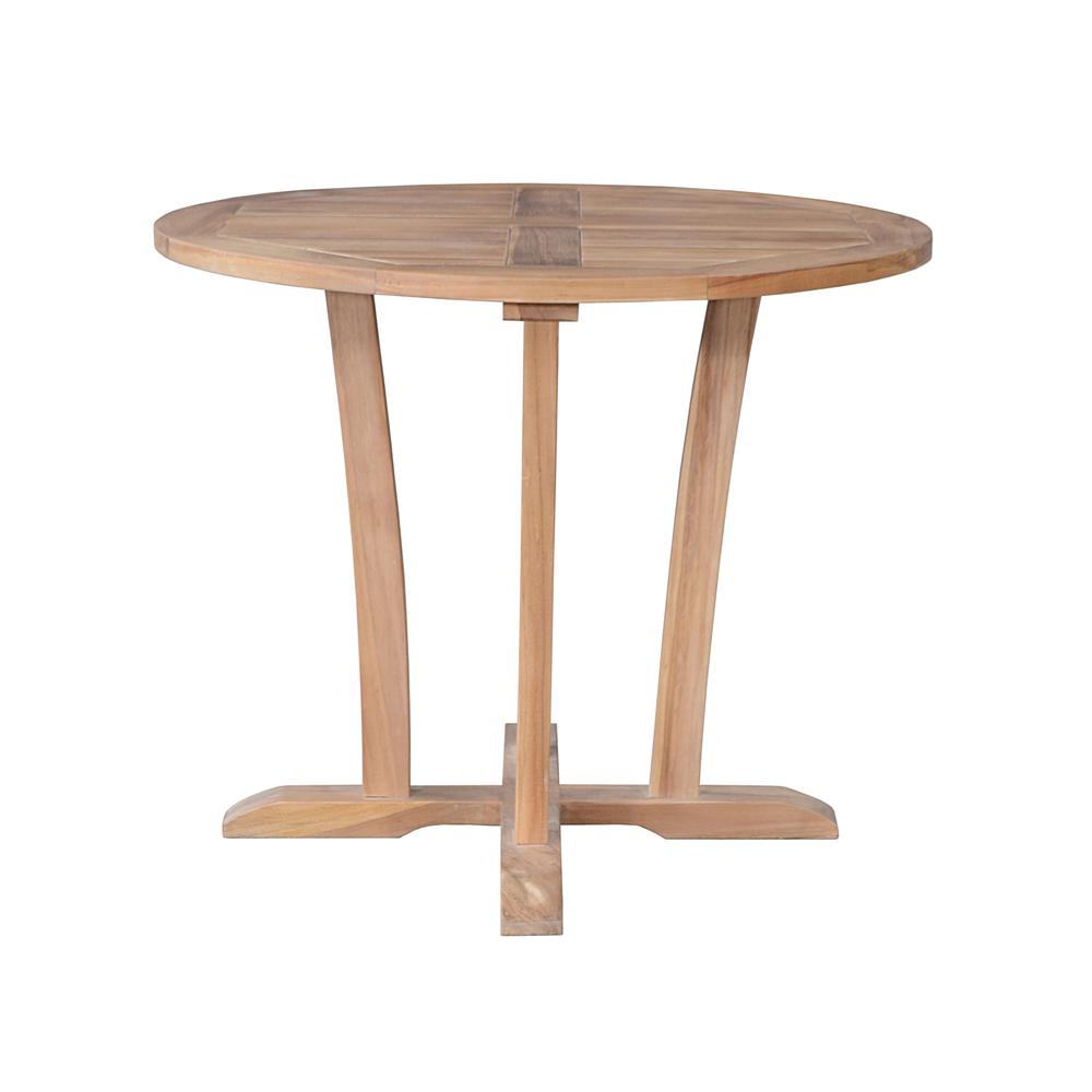Descanso Bistro Table By Anderson Teak | Outdoor Tables | Modishstore - 3