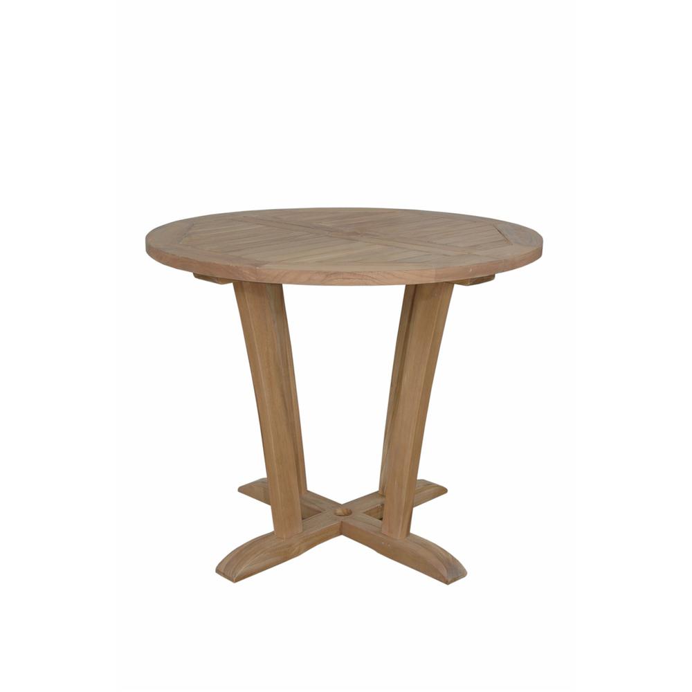 Descanso Bistro Table By Anderson Teak | Outdoor Tables | Modishstore - 2