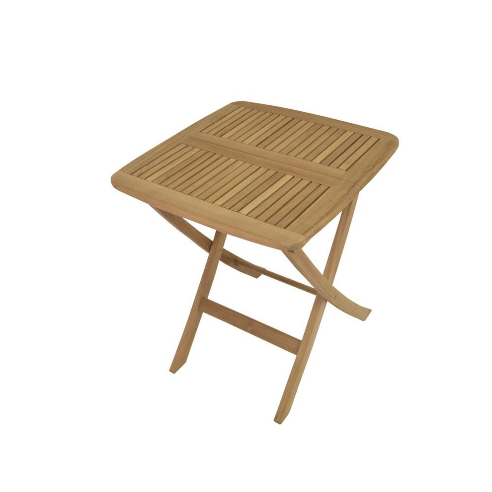 Windsor 24" Square Picnic Folding Table By Anderson Teak | Outdoor Tables | Modishstore - 4