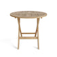 Windsor 31" Round Picnic Folding Table By Anderson Teak | Outdoor Tables | Modishstore - 3