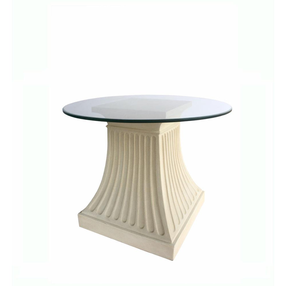 Fluted Dining Table By Anderson Teak | Outdoor Tables | Modishstore - 2