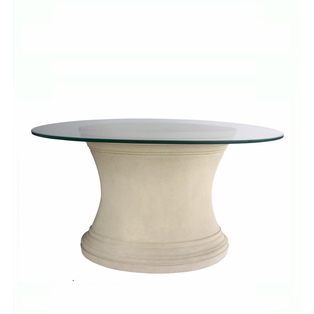 Fairbank Oval Table By Anderson Teak | Outdoor Tables | Modishstore