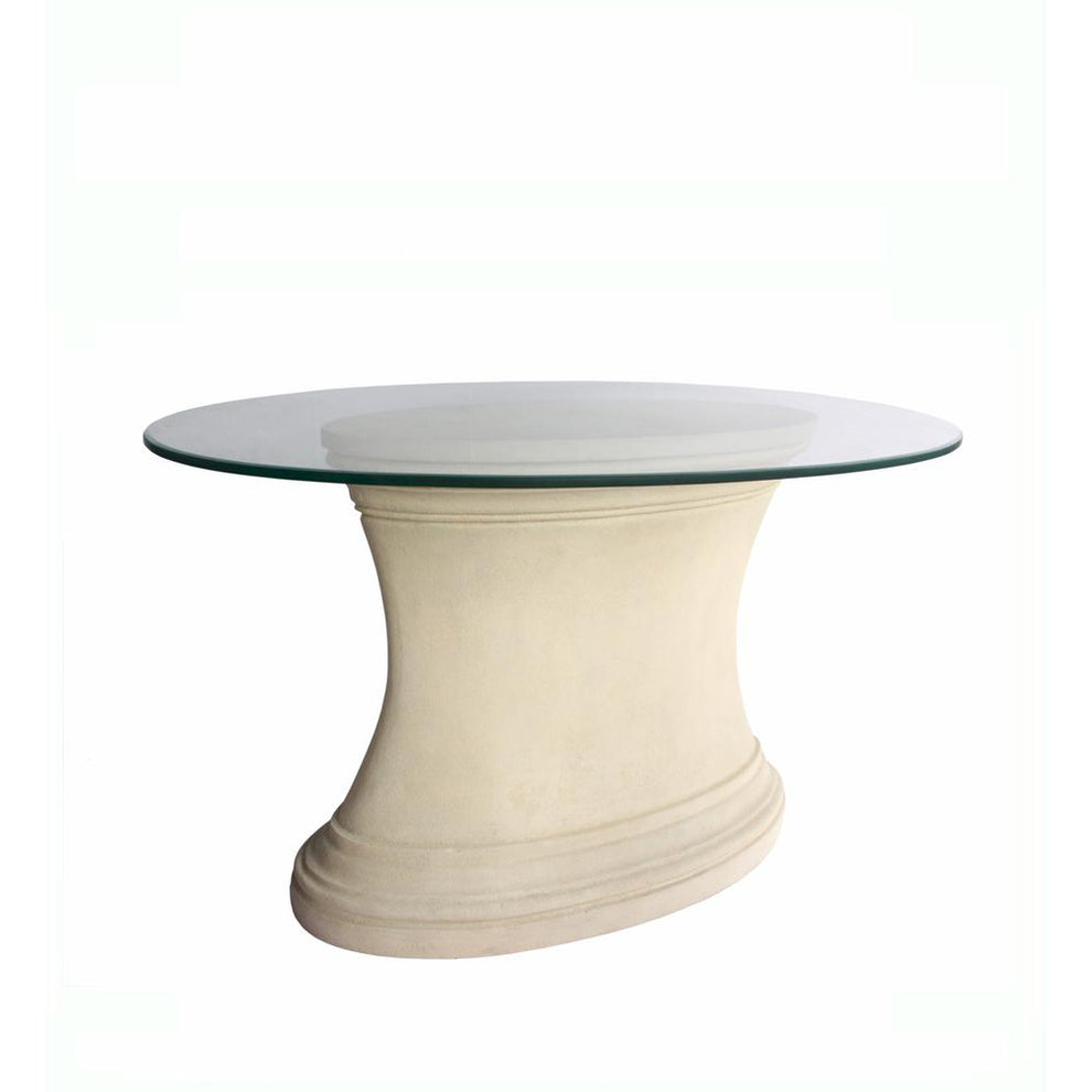 Fairbank Oval Table By Anderson Teak | Outdoor Tables | Modishstore - 2
