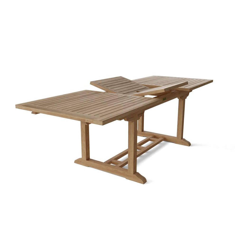 Bahama 8-Foot Rectangular Extension Table By Anderson Teak | Outdoor Tables | Modishstore - 3