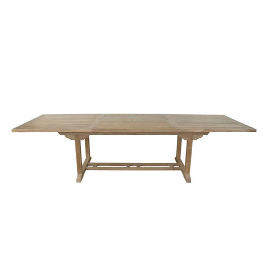 Bahama 10-Foot Rectangular Extension Table By Anderson Teak | Outdoor Tables | Modishstore