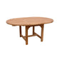 Bahama 67" Oval Extension Table By Anderson Teak | Outdoor Tables | Modishstore