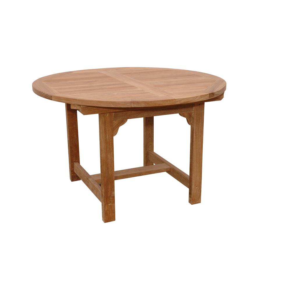 Bahama 67" Oval Extension Table By Anderson Teak | Outdoor Tables | Modishstore - 2