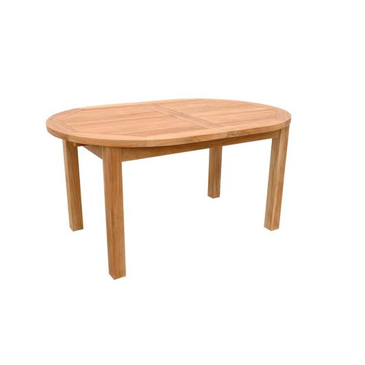 Bahama 78" Oval Extension Table By Anderson Teak | Outdoor Tables | Modishstore