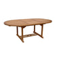 Bahama 87" Oval Extension Table Extra Thick Wood By Anderson Teak | Outdoor Tables | Modishstore - 3