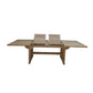 Sahara 106" Rectangular Double Ext. Table By Anderson Teak | Outdoor Tables | Modishstore - 2