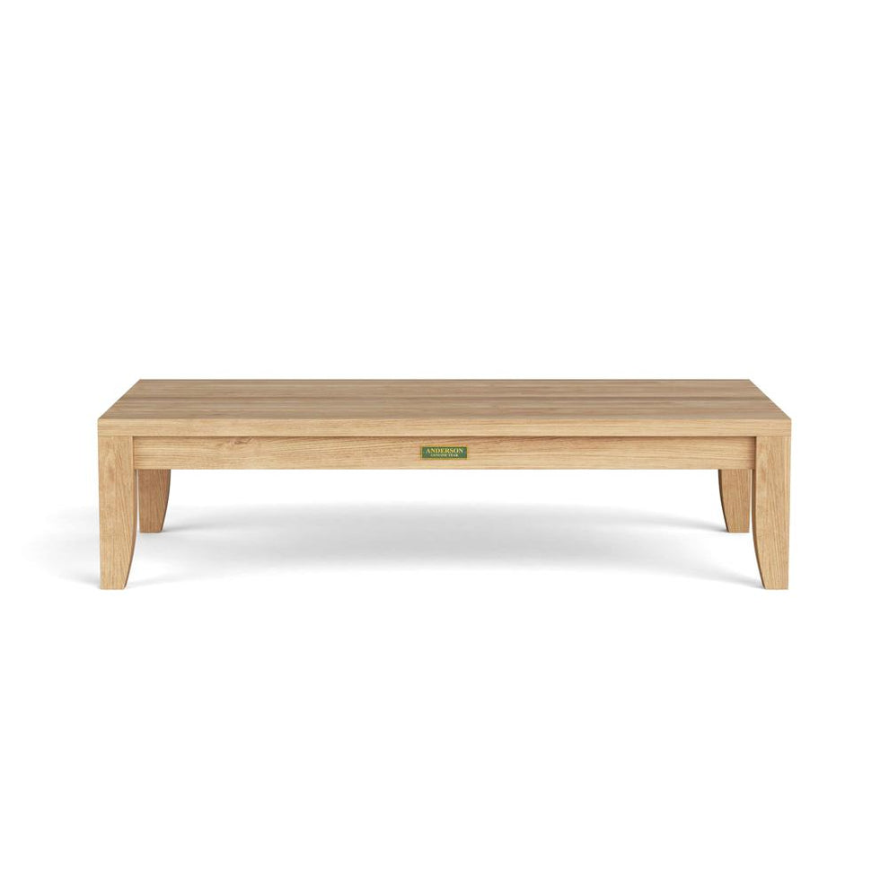 Coronado Rectangular Coffee Table By Anderson Teak | Outdoor Tables | Modishstore - 2