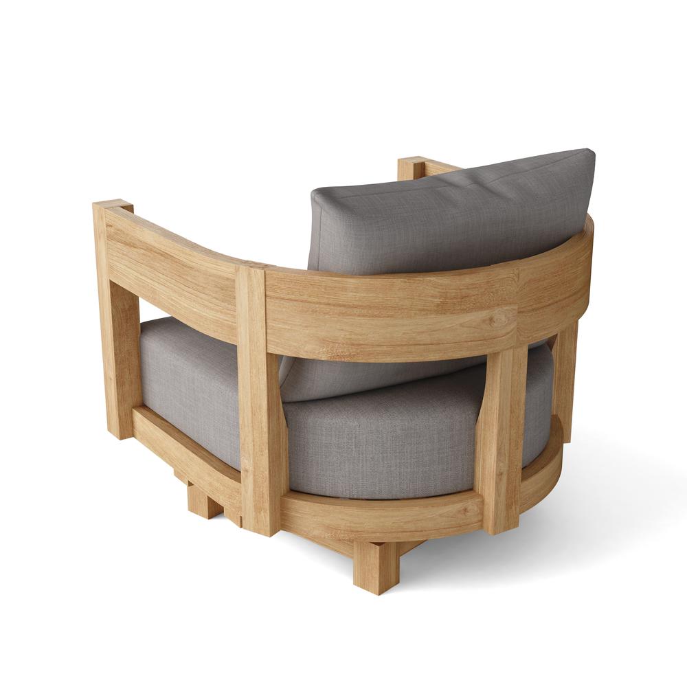 Coronado Deep Seating Swivel Armchair By Anderson Teak | Outdoor Chairs | Modishstore - 2