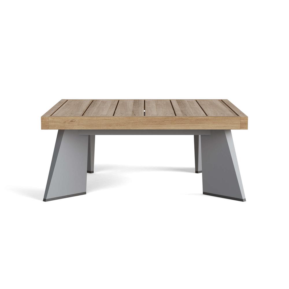 Anderson Teak Oxford Platform Corner Table - Thumbnail 3