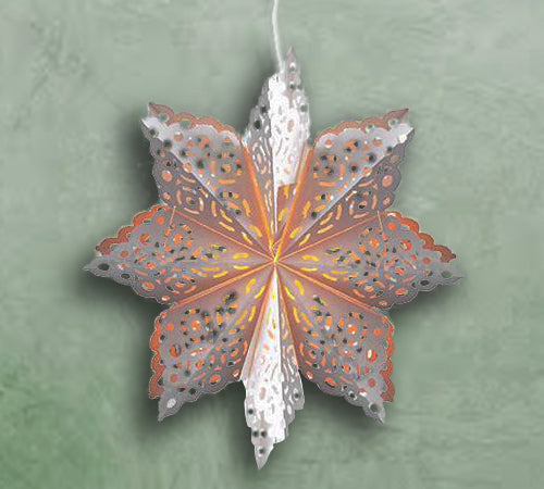 Snowflake Pendant Lamps-3