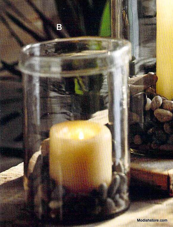 Roost Folded Edge Hurricanes & Votives