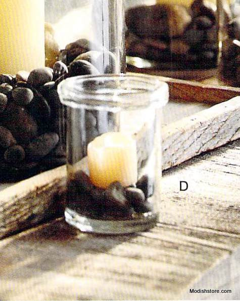 Roost Folded Edge Hurricanes & Votives