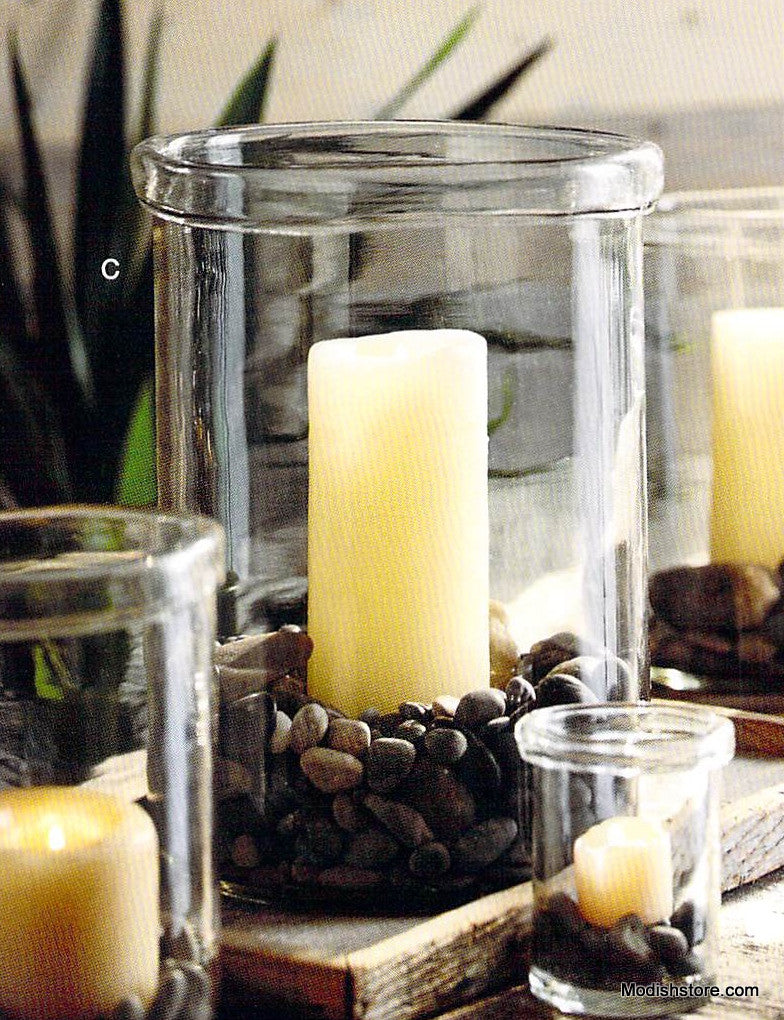 Roost Folded Edge Hurricanes & Votives