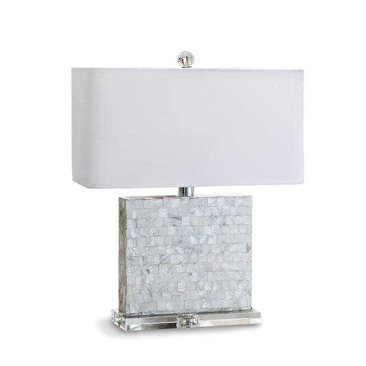Bliss Mother Of Pearl Table Lamp By Regina Andrew | Table Lamps | Modishstore
