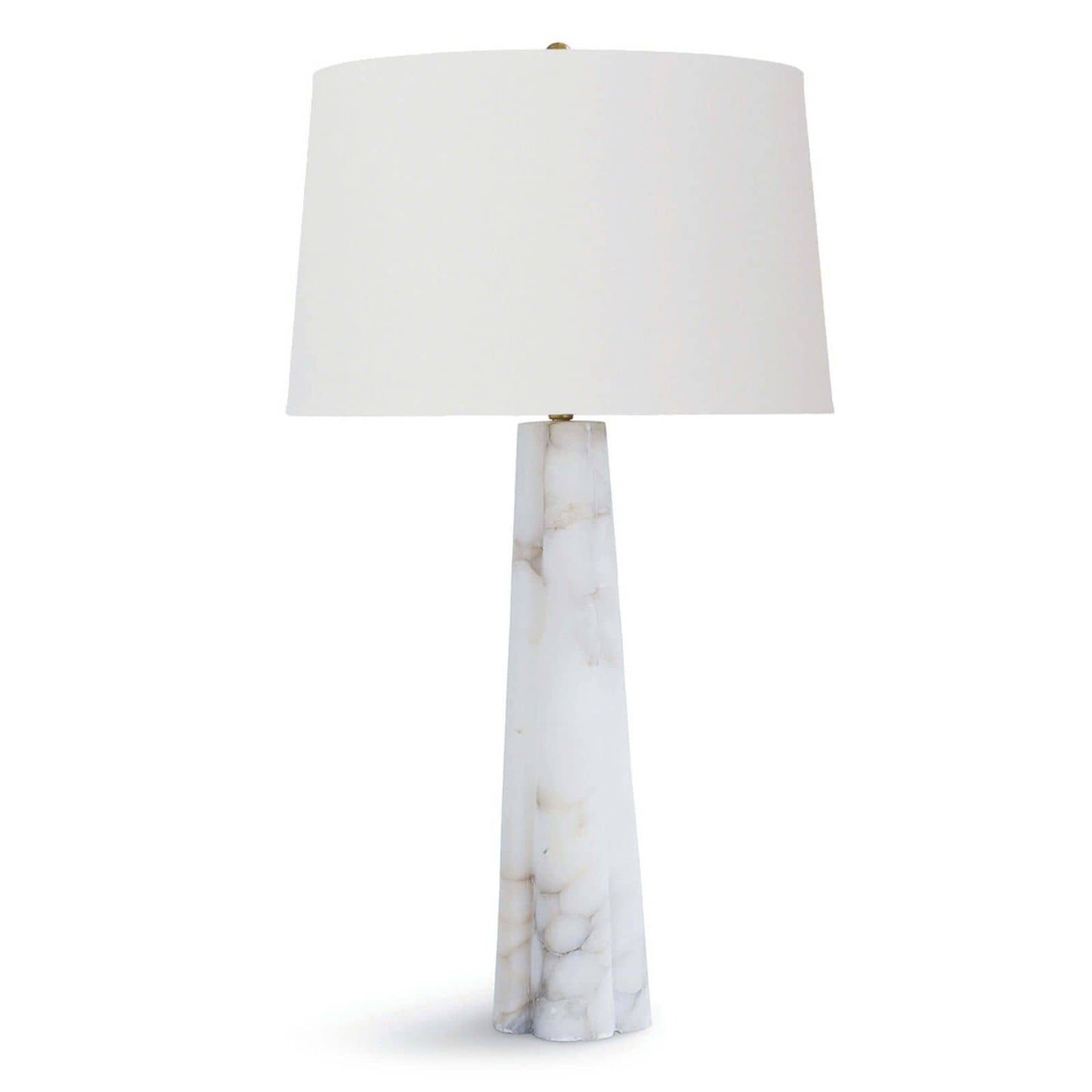 Quatrefoil Alabaster Table Lamp Large By Regina Andrew | Table Lamps | Modishstore - 7