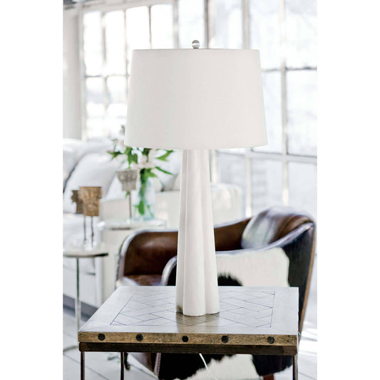 Quatrefoil Alabaster Table Lamp Large By Regina Andrew | Table Lamps | Modishstore