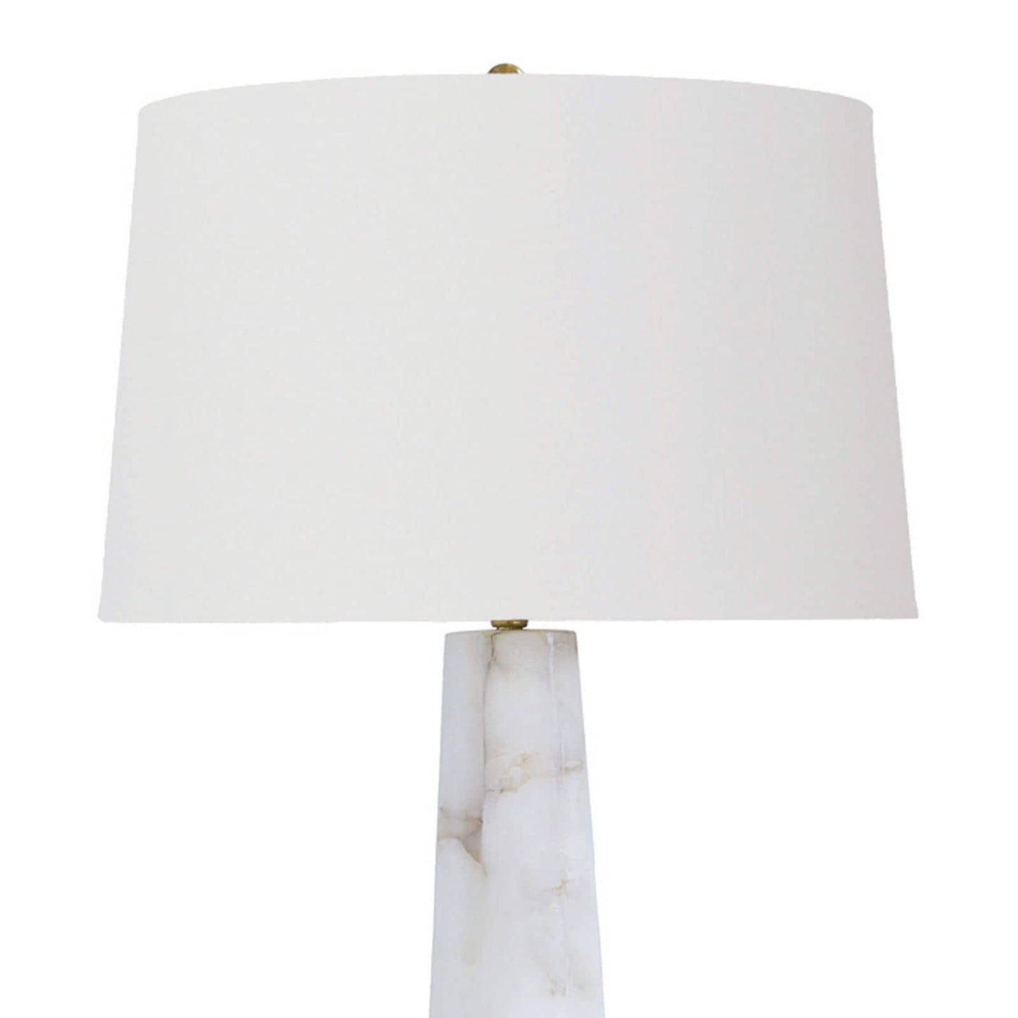 Quatrefoil Alabaster Table Lamp Large By Regina Andrew | Table Lamps | Modishstore - 5