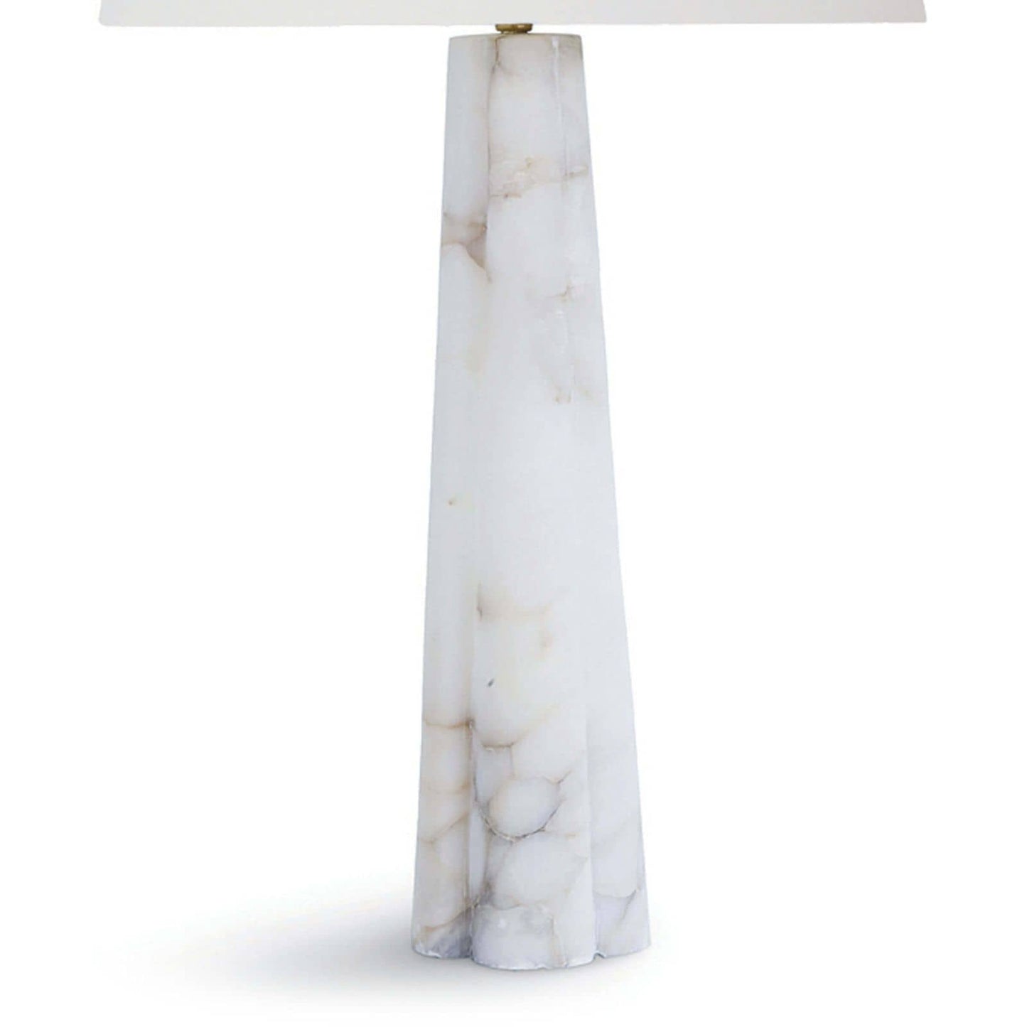 Quatrefoil Alabaster Table Lamp Large By Regina Andrew | Table Lamps | Modishstore - 4