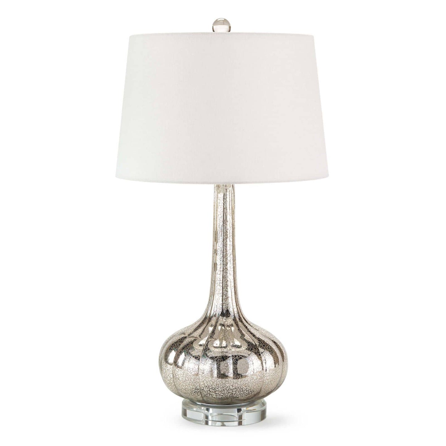 Milano Table Lamp Antique Mercury By Regina Andrew | Table Lamps | Modishstore - 2